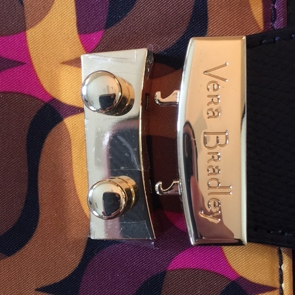 Vera Bradley Pushlock Wallet. P/A989/ - Picture 4 of 10